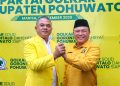 Nasir Giasi Calon Tunggal Di Musda Golkar,Beni Nento Tetap Ketua DPRD Pohuwato