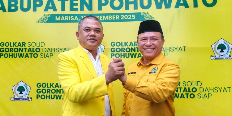 Nasir Giasi Calon Tunggal Di Musda Golkar,Beni Nento Tetap Ketua DPRD Pohuwato