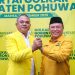 Nasir Giasi Calon Tunggal Di Musda Golkar,Beni Nento Tetap Ketua DPRD Pohuwato