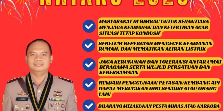 Pengamanan Nataru Dan Operasi Lilin Otanaha 2025,Ini Pesan Kapolres Pohuwato Kepada Jajaran