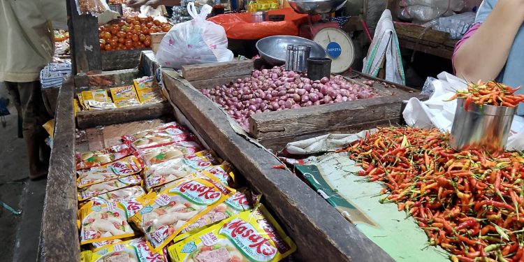 Efek Penertiban, Pasar Di Pohuwato Sepi Pembeli