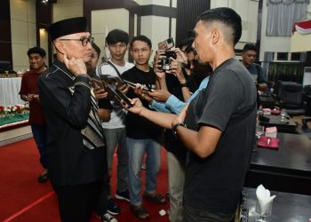 Isu Pemberhentian PPPK,Saipul Mbuinga : Itu Tidak Akan Terjadi Waupun Efisiensi