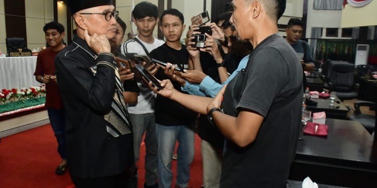 Isu Pemberhentian PPPK,Saipul Mbuinga : Itu Tidak Akan Terjadi Waupun Efisiensi