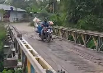 Keuangan Daerah Terbatas, Pemerintah Daerah Lobi Pembangunan Jembatan Penghubung Paguat – Dengilo Ke Pusat