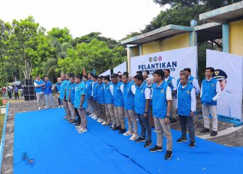 KNPI Pohuwato Garda Terdepan Suarakan Hak Penambang Lokal,Tali Asih Jangan Pilih Kasih