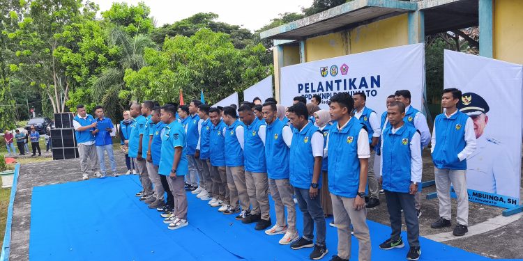 KNPI Pohuwato Garda Terdepan Suarakan Hak Penambang Lokal,Tali Asih Jangan Pilih Kasih