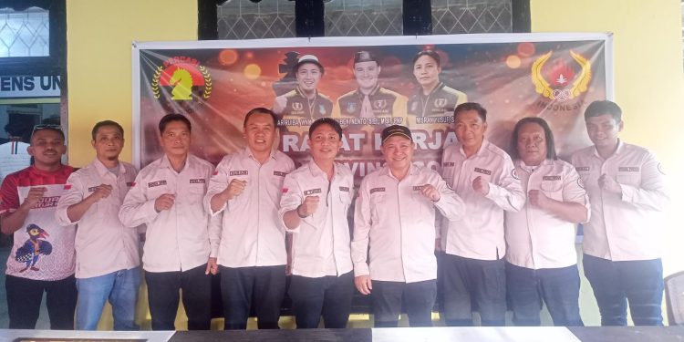 Percasi Gorontalo : Koordinasi Lintas Pengurus Jadi Modal Utama