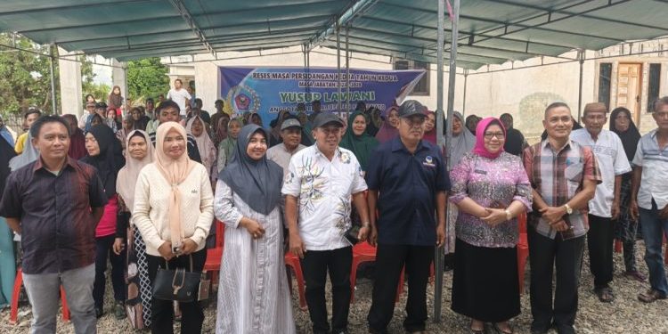 Yusup Lawani Terima Aspirasi Masyarakat Saat Reses Di Buntulia,Semua Akan Diperjuangkan