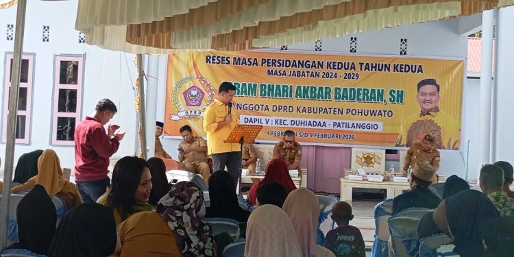 Akbar Baderan : Semua Aspirasi Akan Di Perjuangkan