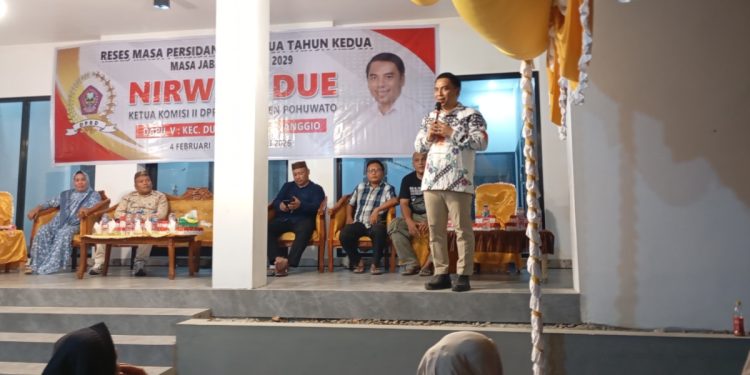 Warga Buntulia Jaya Keluhkan Sedimentasi hingga Kelangkaan LPG, Nirwan Due Janji Tindak Lanjut