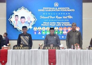 DPRD Pohuwato Gelar Paripurna LKPJ 2025,Ini Capaian Pemerintah