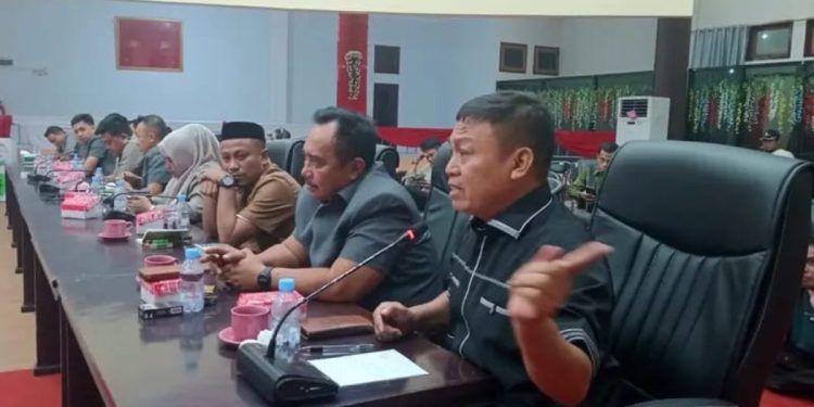 DPRD Pohuwato Soroti Ancaman HIV/AIDS, Malaria, dan Kusta dalam Rapat Pansus LKPJ 2025