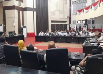 Delapan Yanjo Tegaskan,Alat Berat Dinas Pertanian Peruntukannya Untuk Masyarakat