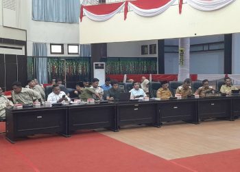 Soal Perusahaan Di Wilayah Barat,Nasir : Pak Sekda harus terbuka