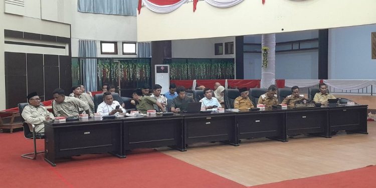 Soal Perusahaan Di Wilayah Barat,Nasir : Pak Sekda harus terbuka