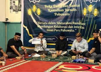 Beni Nento Hadiri Bukber Bersama Wartawan, Dorong Penyajian Informasi yang Objektif