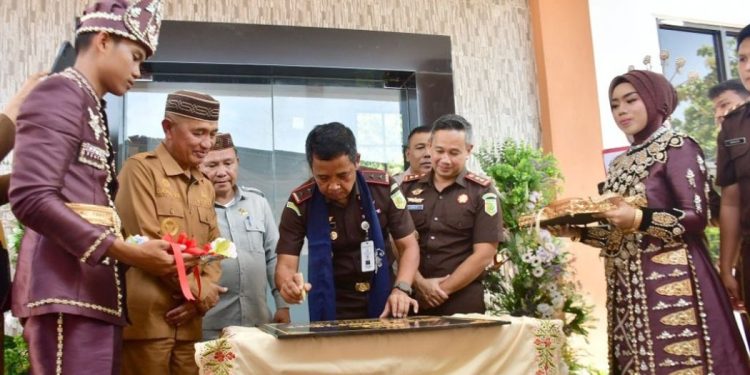 Sambut Kunjungan Kejati Di Pohuwato,Ini Yang Disampaikan Beni Nento!