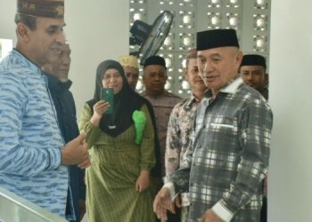 Wakil Ketua DPRD Pohuwato Hadir Pada Pengresmian Masjid Ar-Rahman, Warga Patilanggio Sambut Antusias