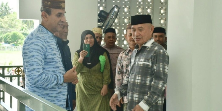 Wakil Ketua DPRD Pohuwato Hadir Pada Pengresmian Masjid Ar-Rahman, Warga Patilanggio Sambut Antusias