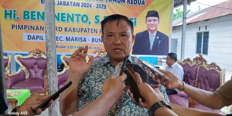 Masyarakat Sampaikan Aspirasi Terkait Tambang,Ini Respon Beni Nento