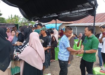 Reses Di Botubilotahu, Febriyanto Mardain Terima Aspirasi Soal Kelangkaan GAS LPG