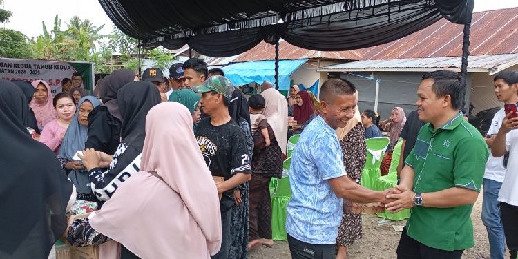 Reses Di Botubilotahu, Febriyanto Mardain Terima Aspirasi Soal Kelangkaan GAS LPG