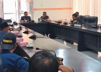 DPRD Pohuwato Audiens Bersama Penambang Lokal, Kerusakan Talang Jadi Aspirasi Utama