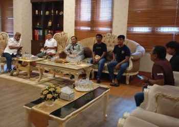 Ketua DPRD Pohuwato Terima Aduan Pemutusan Kontrak Karyawan Lokal PGM