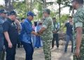 Di Hadapan Pangdam XIII/Merdeka,Beni Nento Sampaikan Dukungan Perluasan Lahan Pertanian