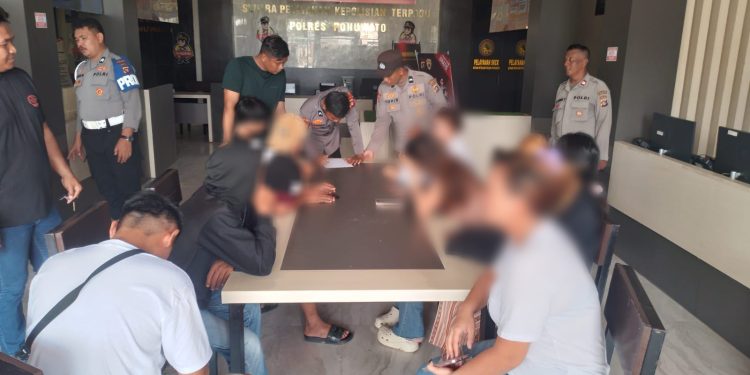 Aktivitas Mencurigakan Dan Menimbulkan Gangguan Keamanan, Polres Pohuwato Himbau Warga Menghubungi Layanan Pengaduan 110