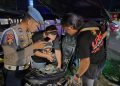 TIM Unit Reaksi Cepat (URC) Polres Pohuwato : Kehadiran Polri Memberi Rasa Aman Kepada Masyarakat