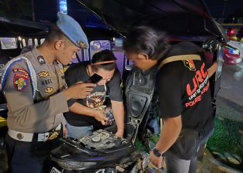 TIM Unit Reaksi Cepat (URC) Polres Pohuwato : Kehadiran Polri Memberi Rasa Aman Kepada Masyarakat