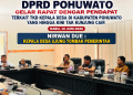Tak Kunjung Cair,DPRD Minta BKD Beri Penjelasan Dan Kepastian Pencairan TKD,Nirwan : Kades Ujung Tombak Pemerintahan