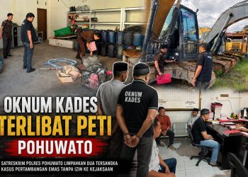 Berkas Lengkap,Oknum Kades Bersama Operator Alat Berat Resmi Dilimpahkan Ke Kejaksaan Pohuwato