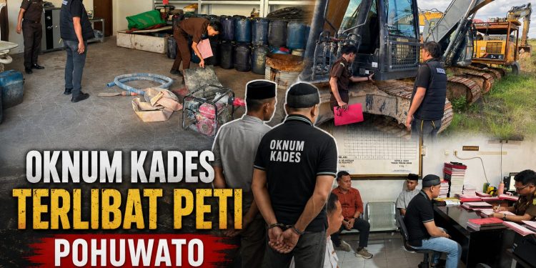 Berkas Lengkap,Oknum Kades Bersama Operator Alat Berat Resmi Dilimpahkan Ke Kejaksaan Pohuwato