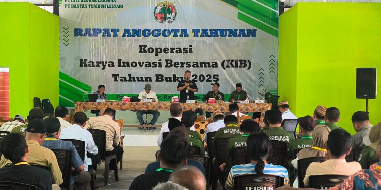 Angin Segar Koperasi Karya Inovasi Bersama (KIB),2027 Bakal Terima Program Plasma Dari Perusahaan