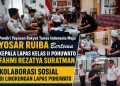 Bawa Program Sosial Kemasyarakatan, Pendiri YR TIM Bertemu Kalapas Pohuwato