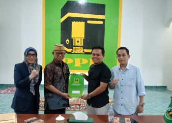 Febriyanto Mardain Nahkoda Baru Partai Berlambang Ka’bah : PPP Hadir Untuk Masyarakat