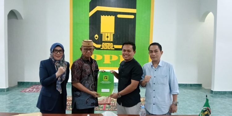 Febriyanto Mardain Nahkoda Baru Partai Berlambang Ka’bah : PPP Hadir Untuk Masyarakat