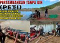 Kasat Renly H. Turangan : Penertiban Bagian Dari Komitmen Polres Pohuwato Berantas PETI