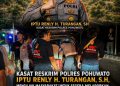 TIM URC Pohuwato Gencar Patroli, Kasat Renly : Cegah Curas, Curat, Curanmor dan Gangguan Kamtibmas