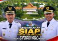 Pembangunan Kantor Bupati Pohuwato Di Mulai, Bupati Saipul Minta Masyarakat Mengawal Proses Pembangunan
