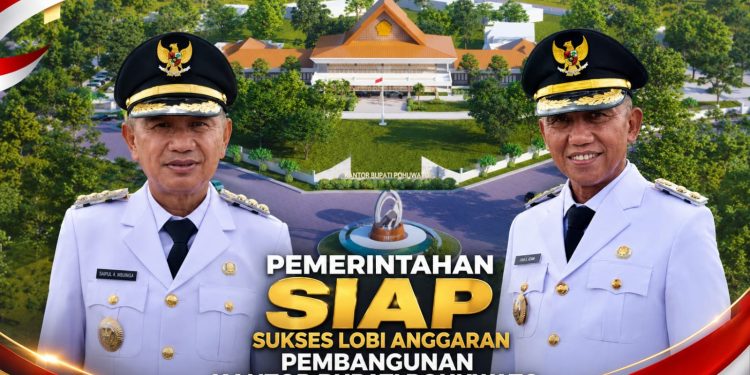 Pembangunan Kantor Bupati Pohuwato Di Mulai, Bupati Saipul Minta Masyarakat Mengawal Proses Pembangunan