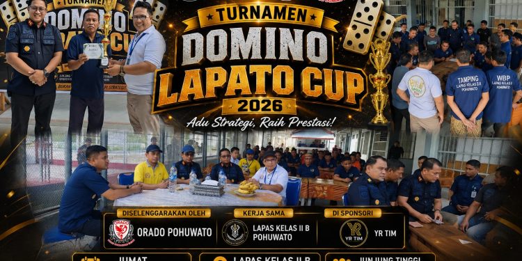 ORADO – YR TIM Gelar Turnamen Domino,Kalapas : Meningkatkan Semangat Warga Binaan Menjadi Pribadi Yang Lebih Baik