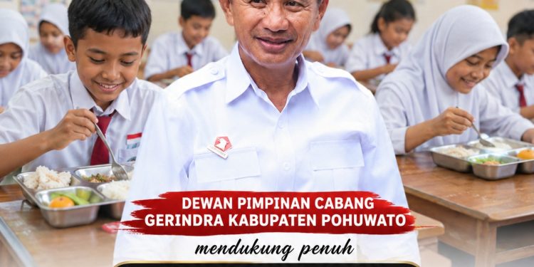 Pergantian Kepala BGN,DPC Gerindra Pohuwato Dukung Penuh Keputusan Presiden Prabowo Subianto