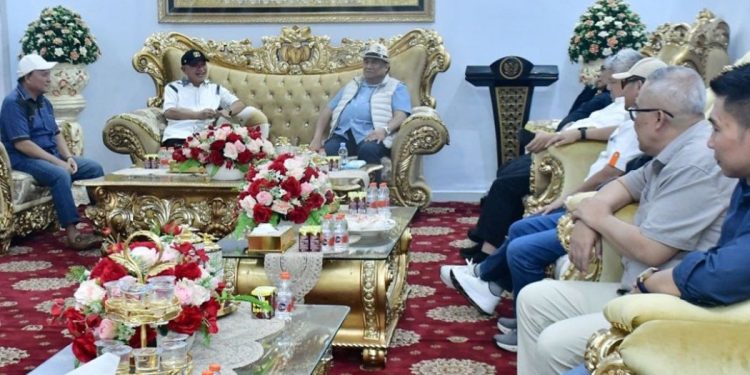 Ketua DPRD Beni Nento Respon Positif Program Pengembangan Tanaman Kakao Di Kabupaten Pohuwato