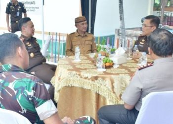 Ketua DPRD Pohuwato Sambut Kunjungan Kerja Kajati Gorontalo Di Pohuwato
