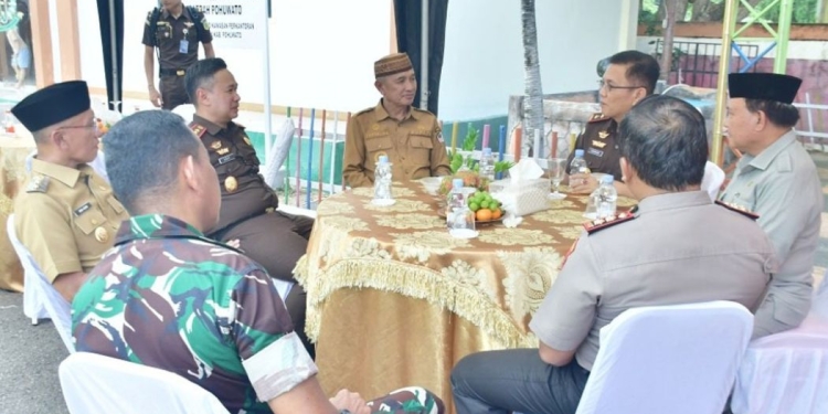Ketua DPRD Pohuwato Sambut Kunjungan Kerja Kajati Gorontalo Di Pohuwato