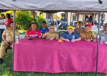 Ketua DPRD Pohuwato Hadiri Kapolres Pohuwato Cup 2026