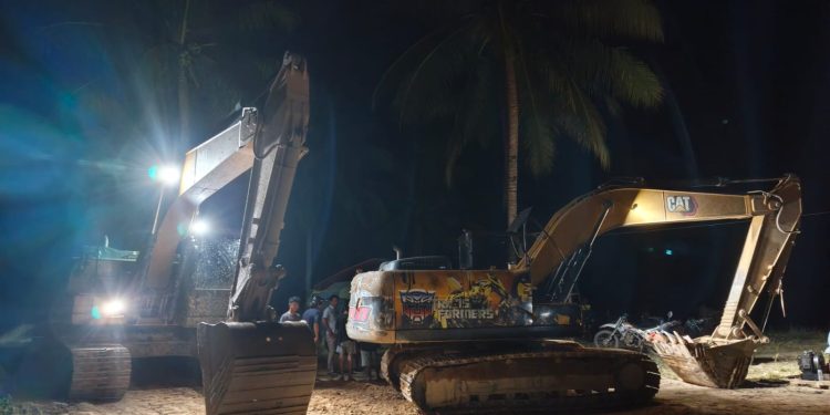 Polres Pohuwato Berhasil Amankan Dua Unit Ekscavator Di Tambang Dengilo,Polisi Bakal Ungkap Dalang Dibalik Aktivitas PETI
